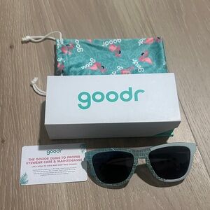 Goodr Chicago Marathon 2022 Sunglasses with Black Lenses